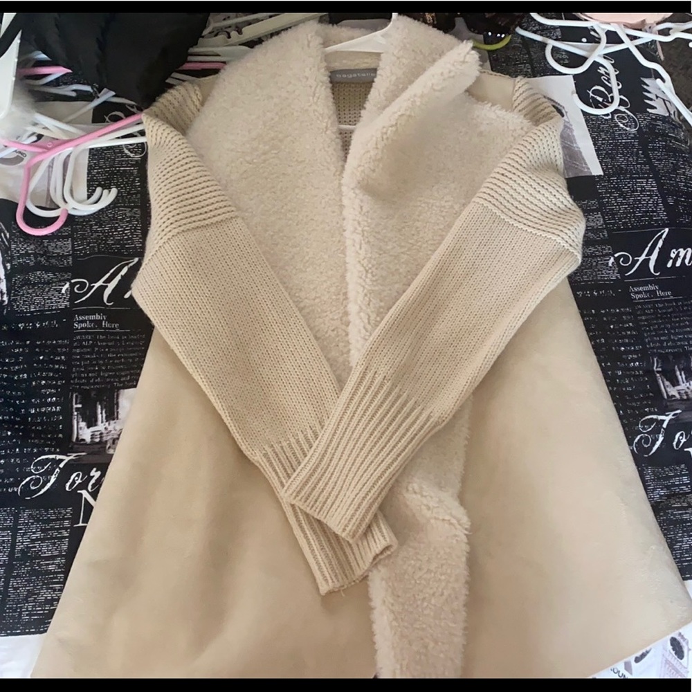 Women's Fur Lined Caradign